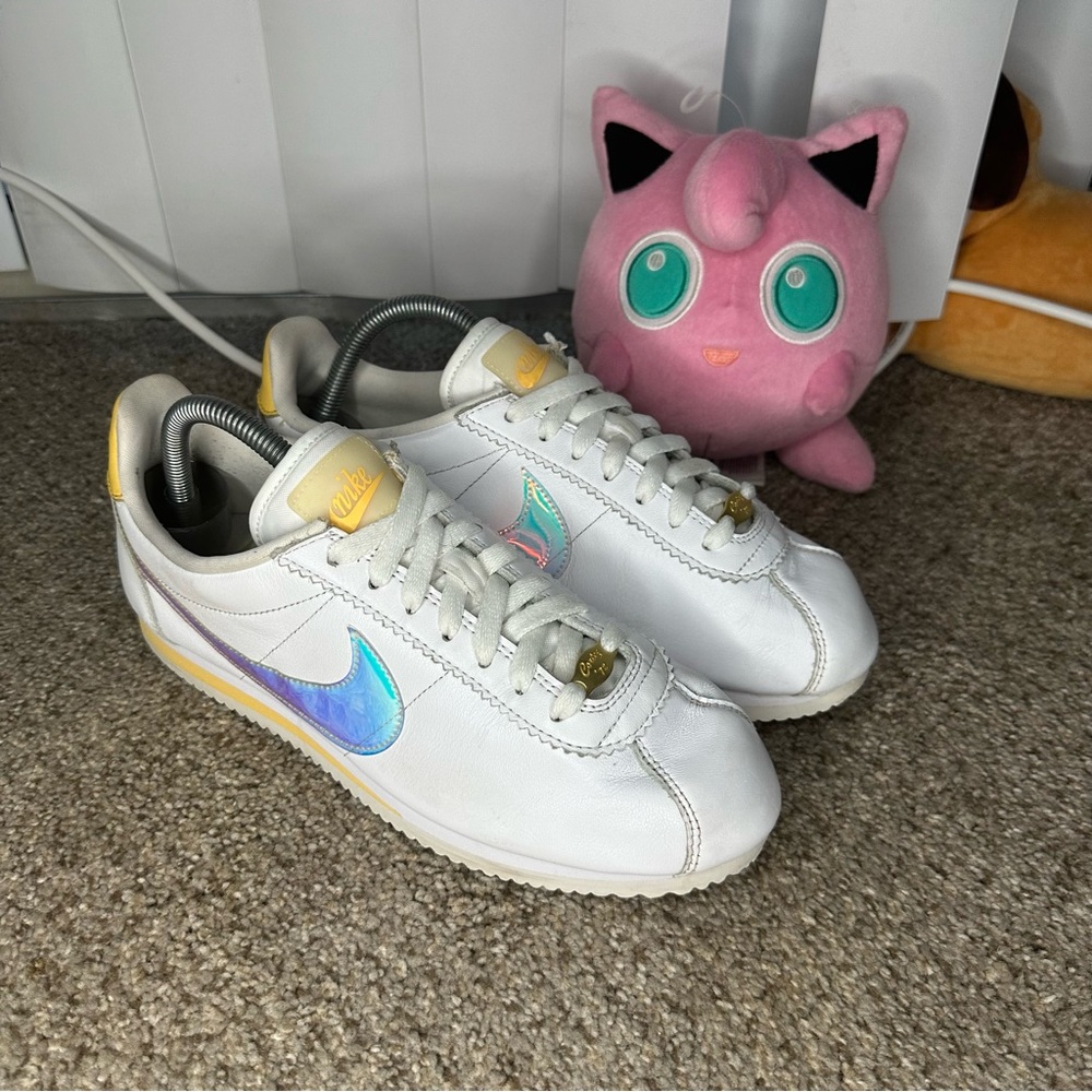 Nike Classic Cortez 'White Topaz Gold' CI9914-100 Women's Size 9.5